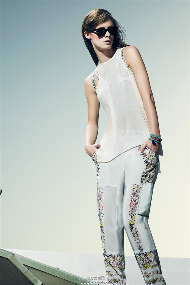 BCBG Max Azria 2014服装早春度假系列鉴赏