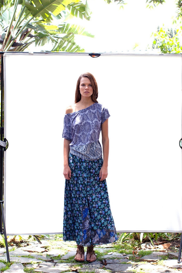 Gregory Parkinson 2014服装度假系列鉴赏