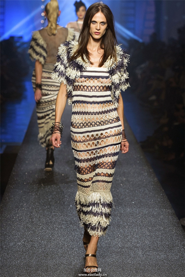 Jean Paul Gaultier 2013春夏服装时尚大片