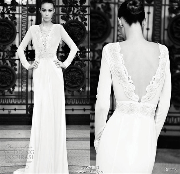 ALBERTA FERRETTI(阿尔伯特-菲尔蒂)2013新款婚纱图片欣赏