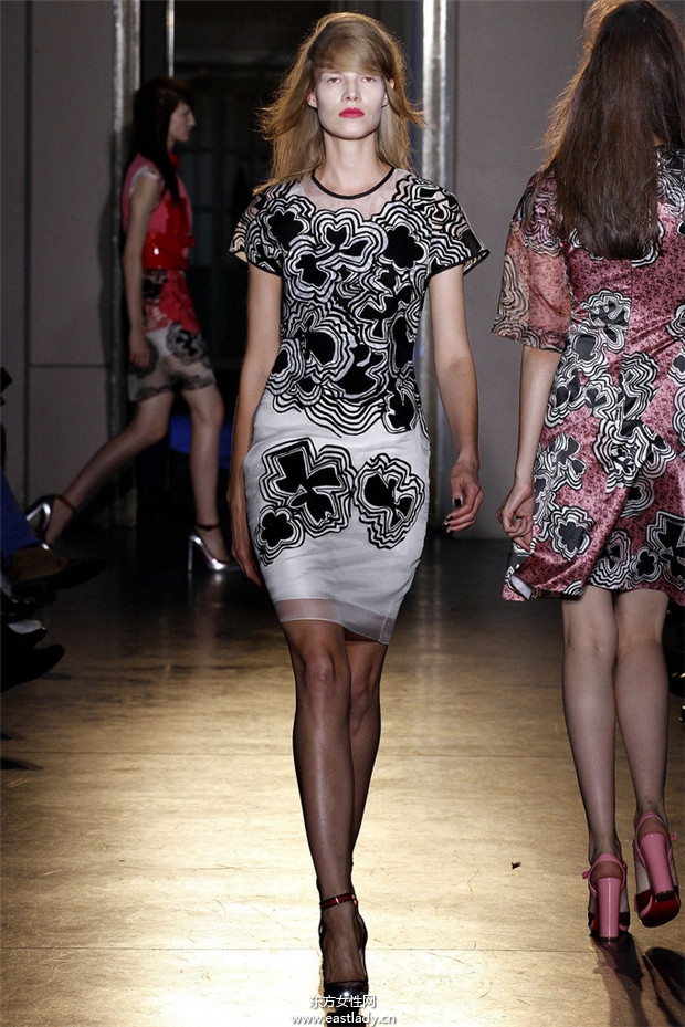 Rue du Mail 2013春夏服装时尚大片