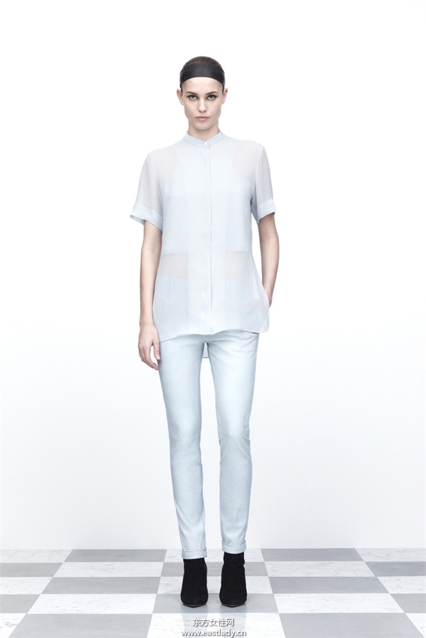 T by Alexander Wang 2014服装度假系列鉴赏