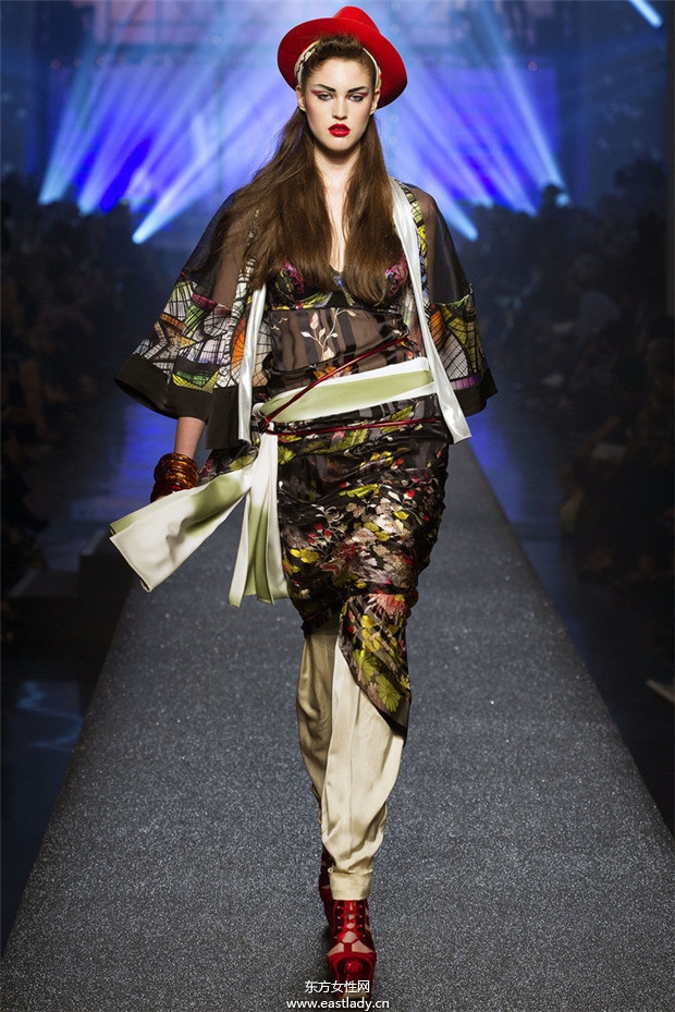 Jean Paul Gaultier 2013春夏服装时尚大片