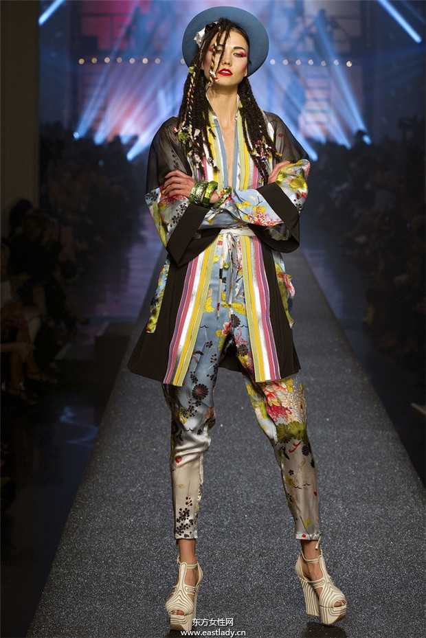 Jean Paul Gaultier 2013春夏服装时尚大片