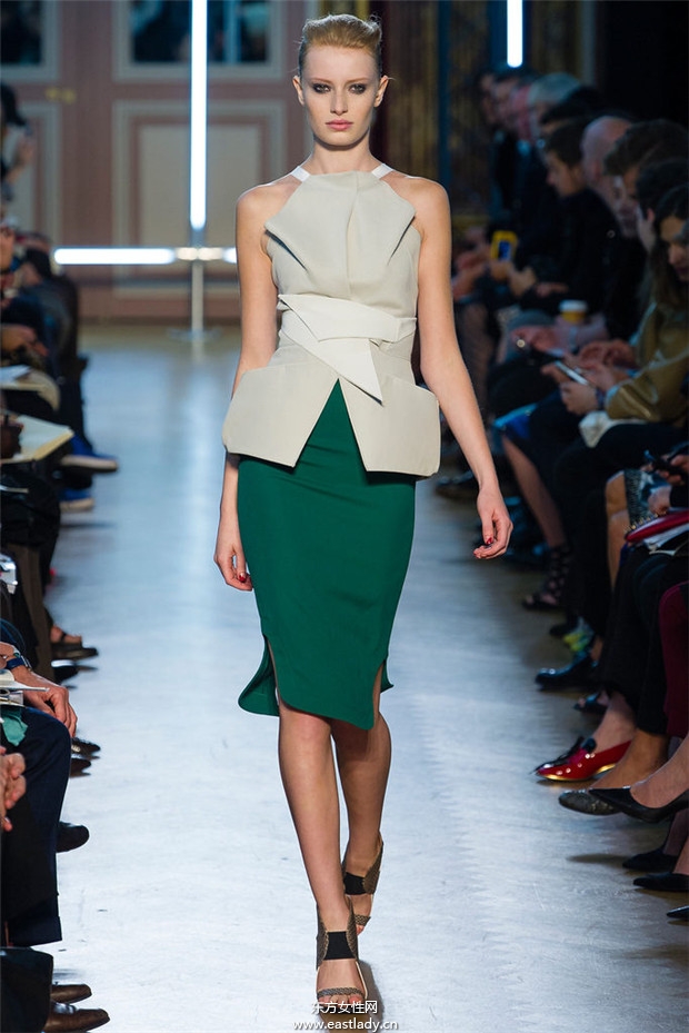Roland Mouret 2013春夏服装时尚大片