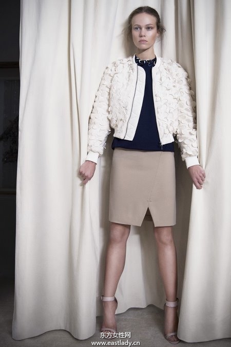 Marios Schwab(马里奥·施瓦博)2014服装早春系列