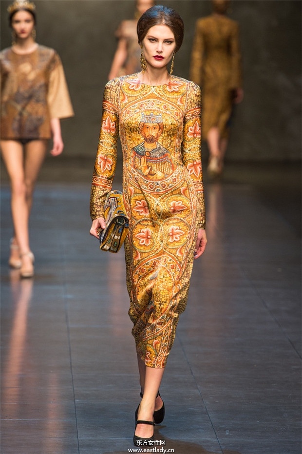Dolce & Gabbana 2013秋冬服装新品发布