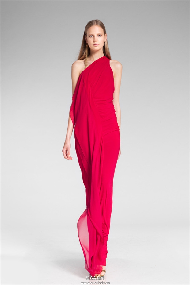 Donna Karan 2014服装早春度假系列鉴赏