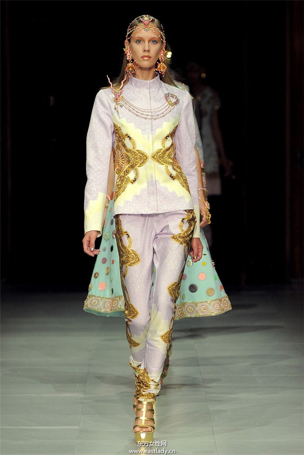 Manish Arora 2013春夏服装时尚大片