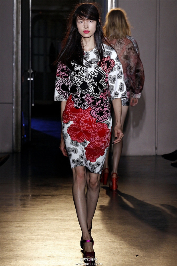 Rue du Mail 2013春夏服装时尚大片