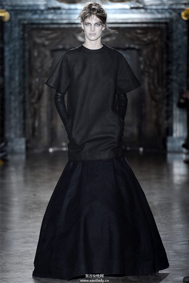 Gareth Pugh 2014服装度假系列鉴赏