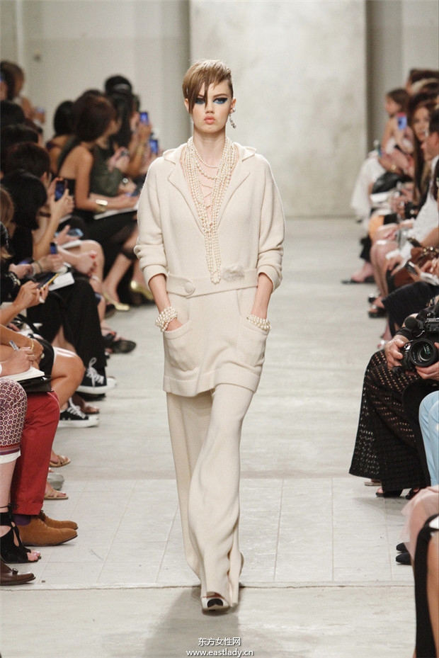 Chanel 2014服装度假系列鉴赏