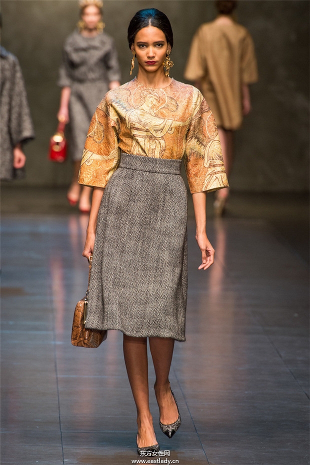 Dolce & Gabbana 2013秋冬服装新品发布