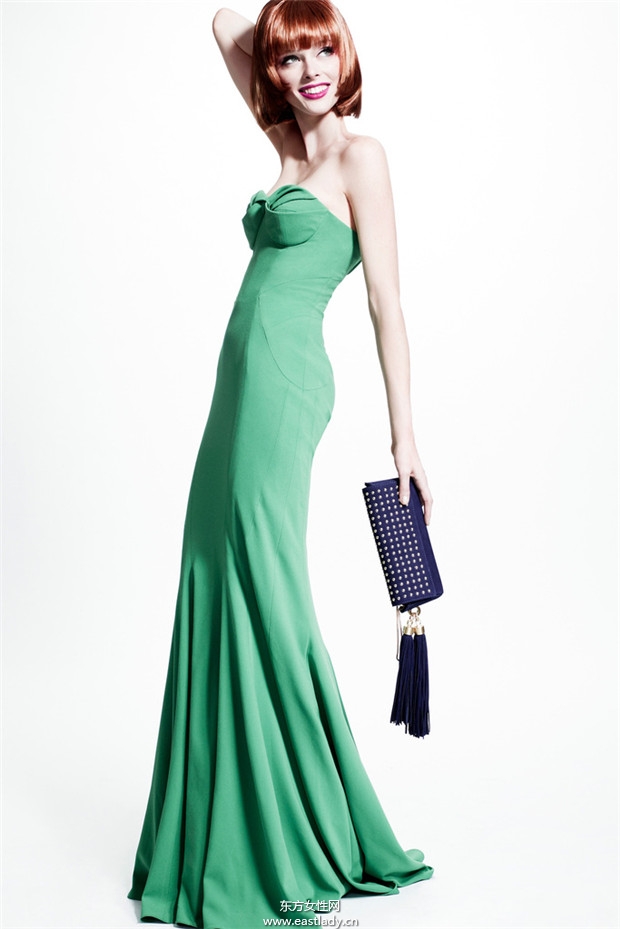 Zac Posen 2014服装度假系列鉴赏
