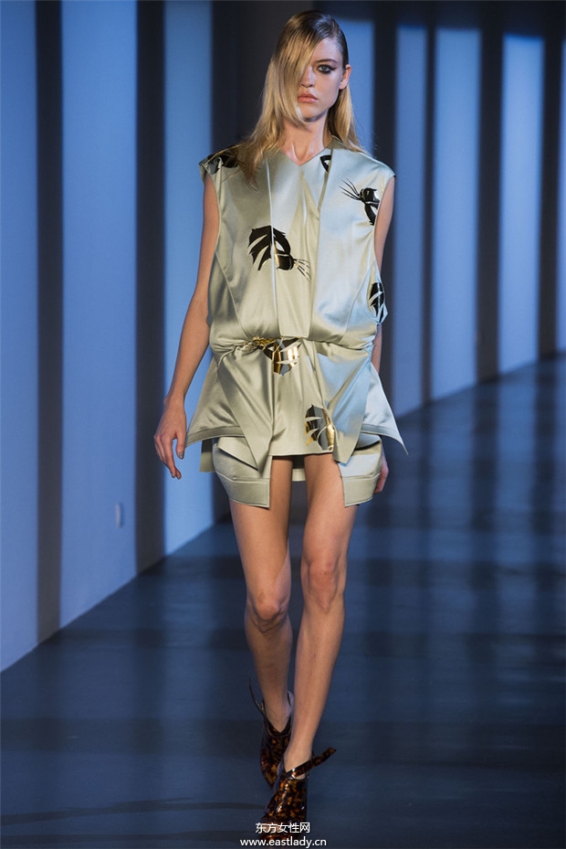 Mugler 2013春夏服装时尚大片