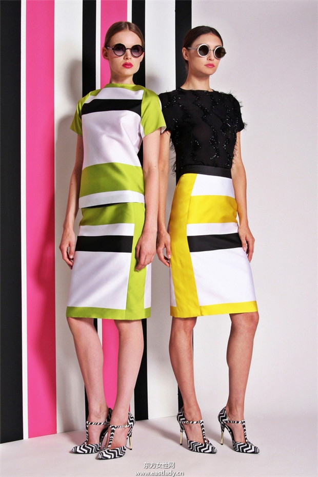 Christian Siriano 2014服装度假系列鉴赏