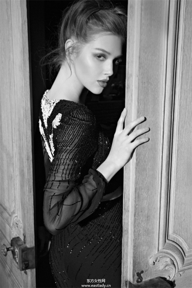 Inbal Dror |Paris 2013婚纱礼服系列欣赏(图片)