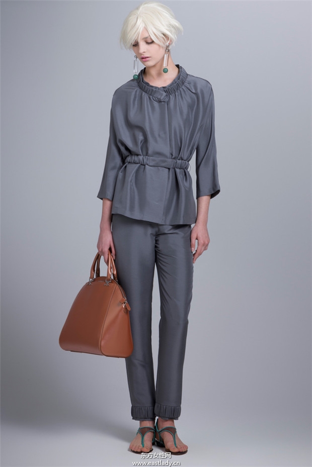 Emporio Armani 2014服装早春度假系列鉴赏