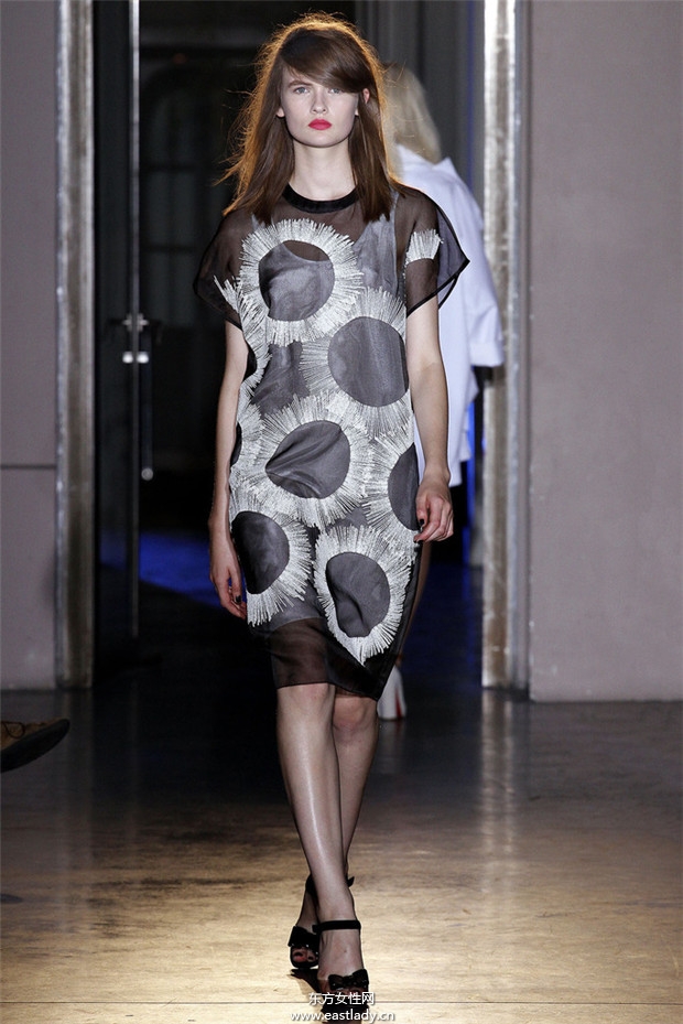 Rue du Mail 2013春夏服装时尚大片