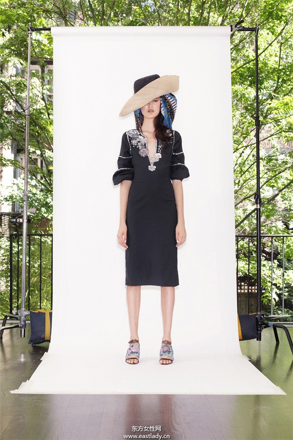Cynthia Rowley2014服装度假系列鉴赏