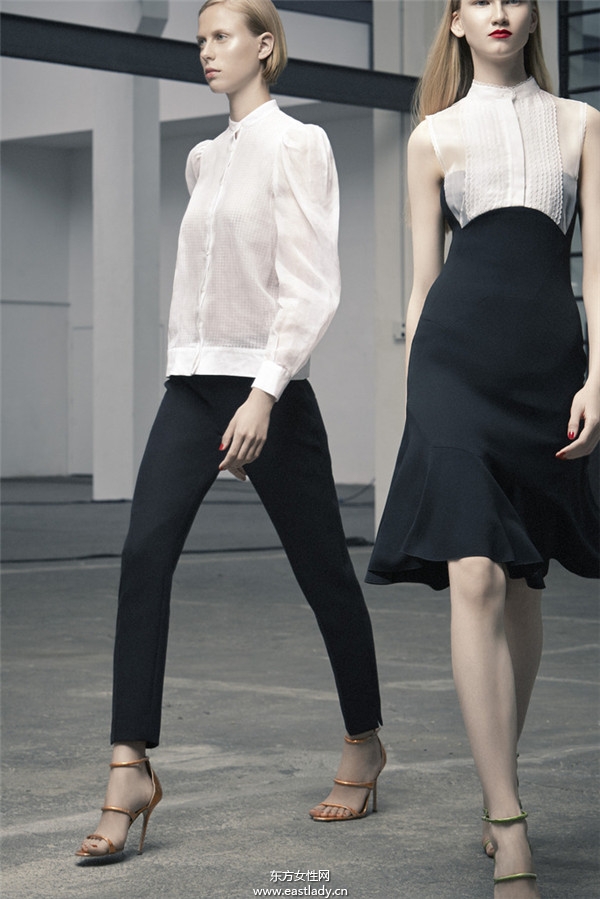 Antonio Berardi 2014服装度假系列鉴赏