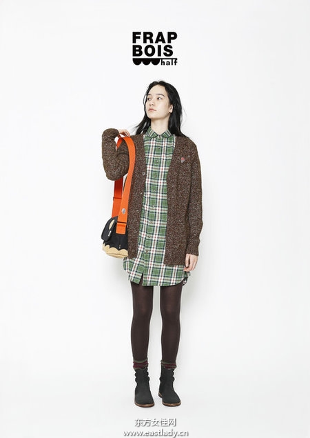FRAPBOIS half2013-2014服装秋冬系列发布