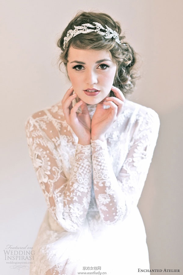 Enchanted Atelier2013秋冬婚纱时尚大片