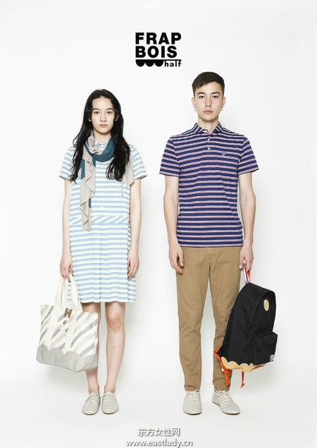 FRAPBOIS half2013-2014服装秋冬系列发布