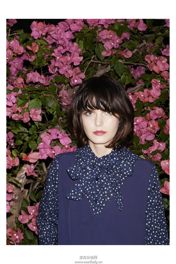 Chloe 2014服装度假系列鉴赏