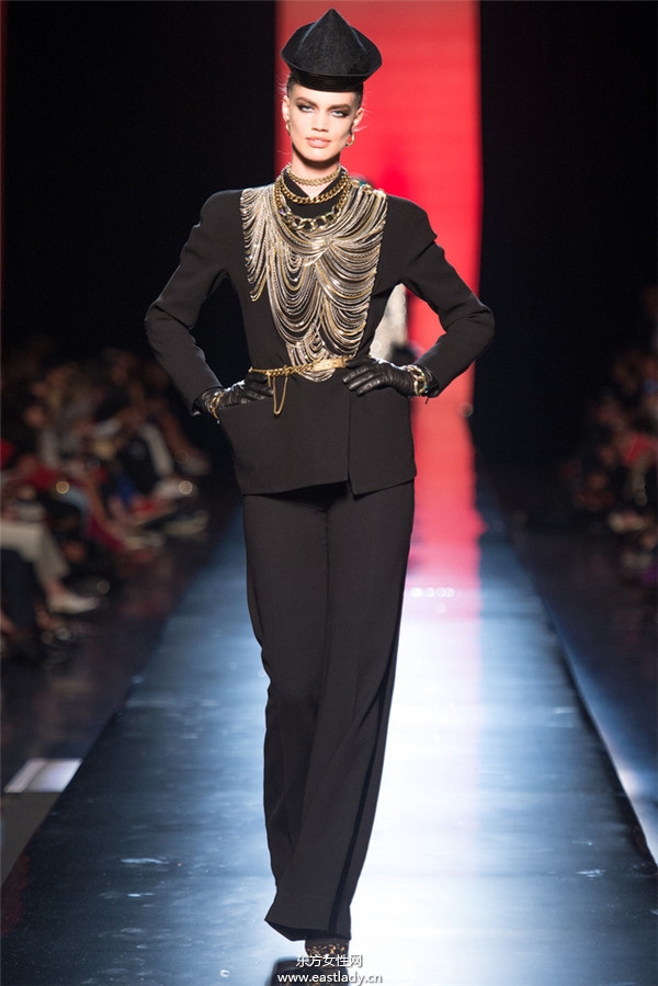 Jean Paul Gaultier(高缇耶)2013秋冬服装新品发布