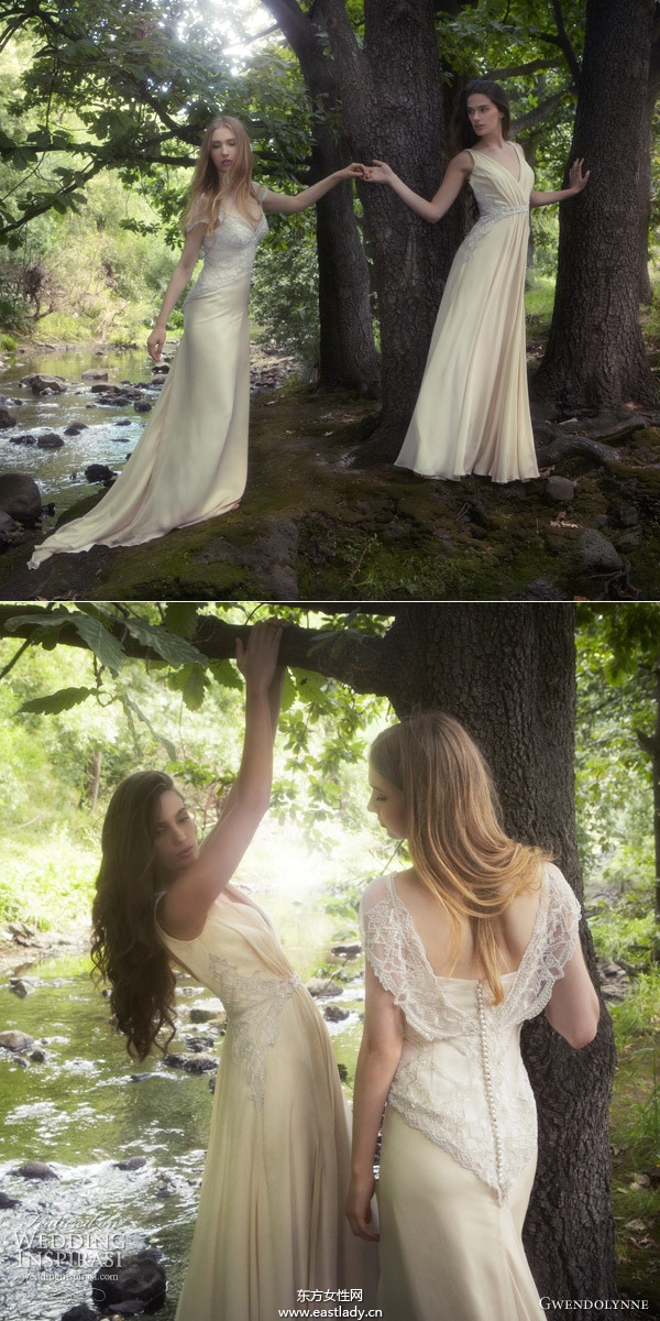 Gwendolynne 2013新款婚纱照片欣赏