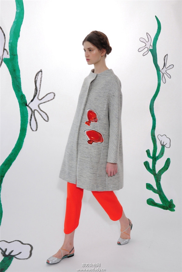 Tsumori Chisato(津森千里) 2014服装度假系列鉴赏