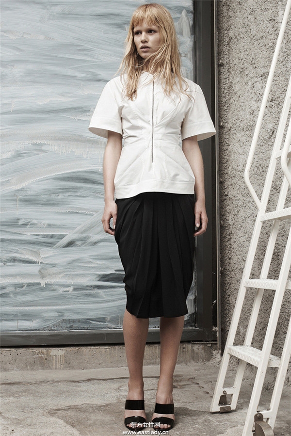 Alexander Wang(亚历山大·王)2014服装度假系列鉴赏