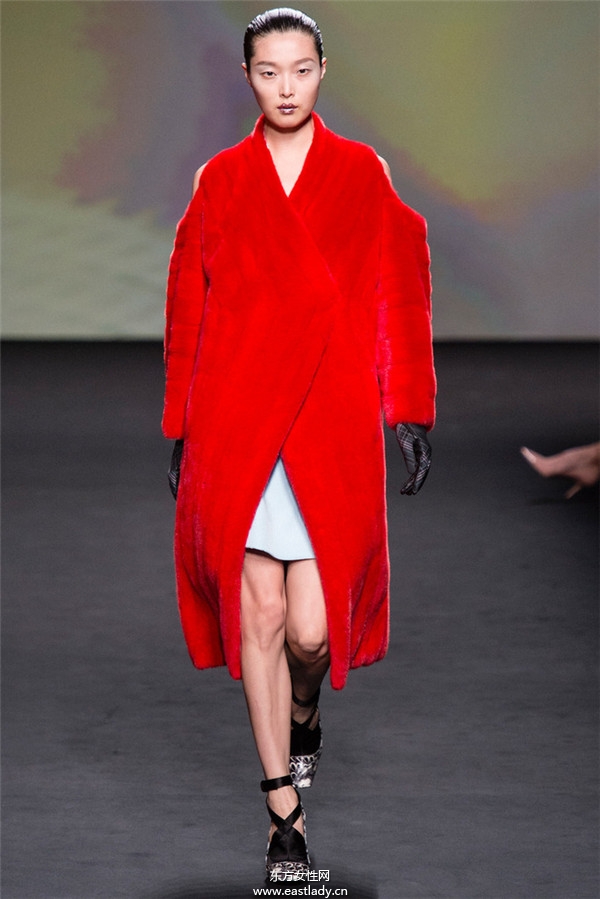 Christian Dior 2013秋冬服装新品发布