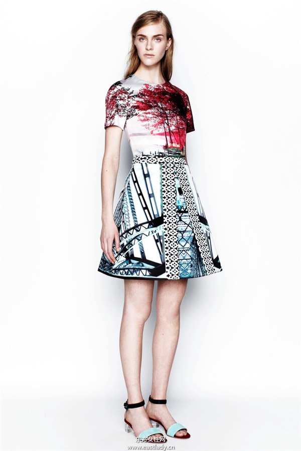 Mary Katrantzou2014服装度假系列鉴赏