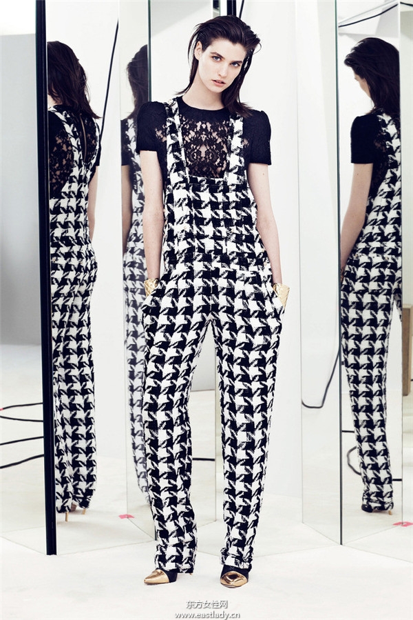 Balmain(巴尔曼)2014服装度假系列鉴赏