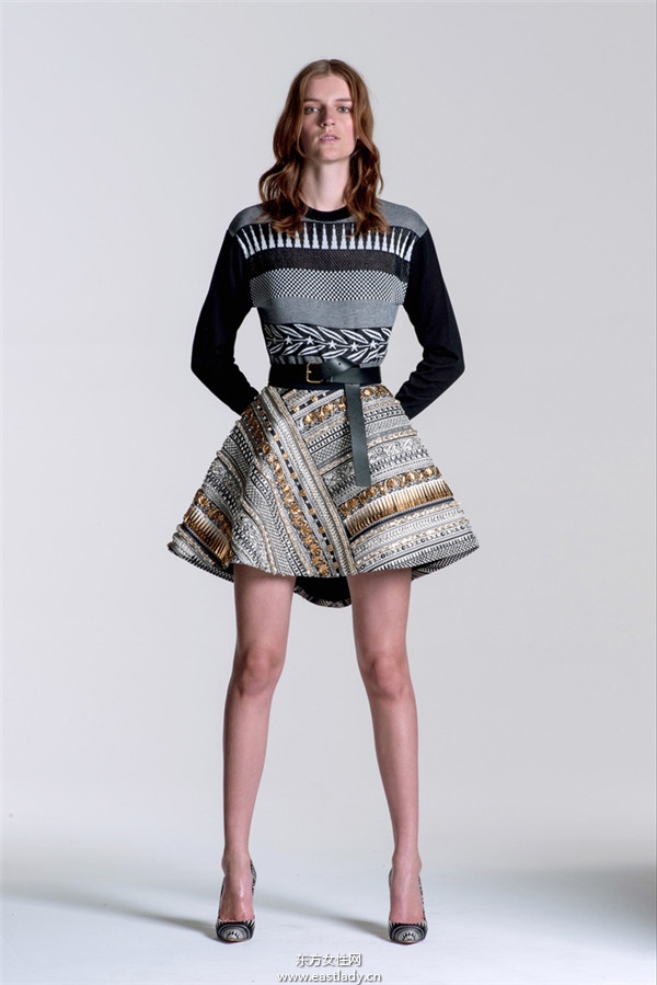 Fausto Puglisi(法奥斯托·普吉立斯) 2014服装度假系列鉴赏