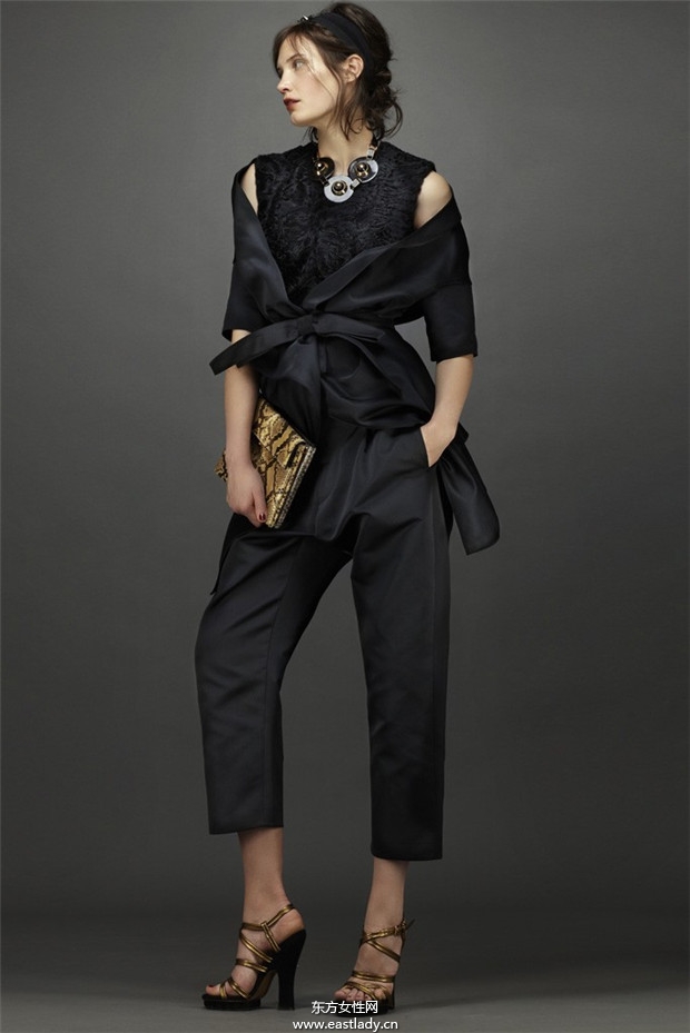 Marni（玛尼）2014晚装系列高贵典雅