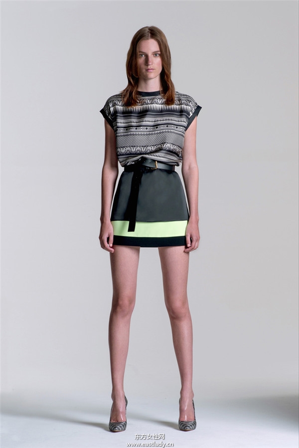 Fausto Puglisi(法奥斯托·普吉立斯) 2014服装度假系列鉴赏