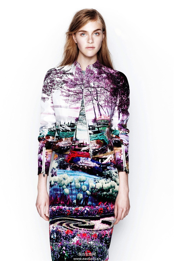 Mary Katrantzou2014服装度假系列鉴赏