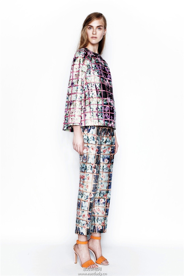 Mary Katrantzou2014服装度假系列鉴赏