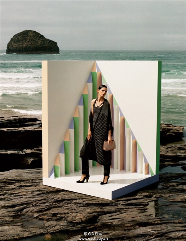 Missoni（米索尼）2013秋冬服装系列时尚大片