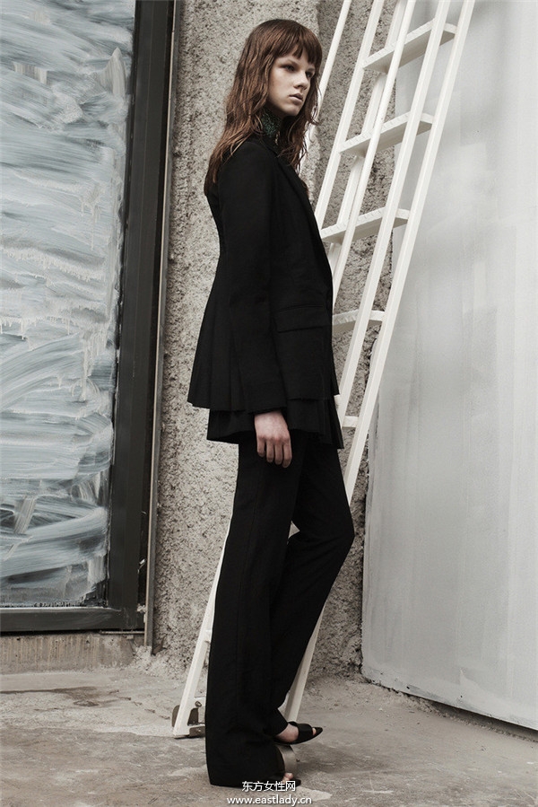 Alexander Wang(亚历山大·王)2014服装度假系列鉴赏