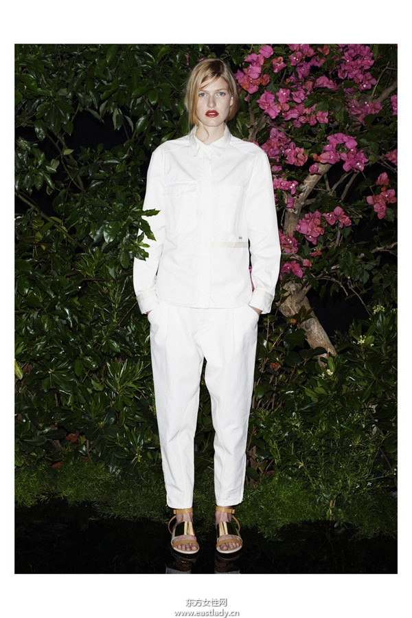 Chloe 2014服装度假系列鉴赏