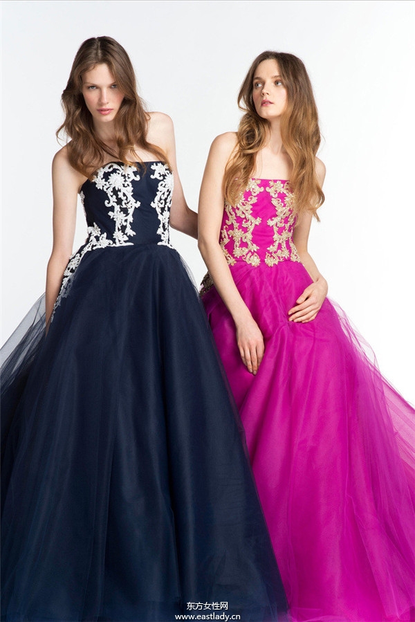 Reem Acra2014服装度假系列鉴赏