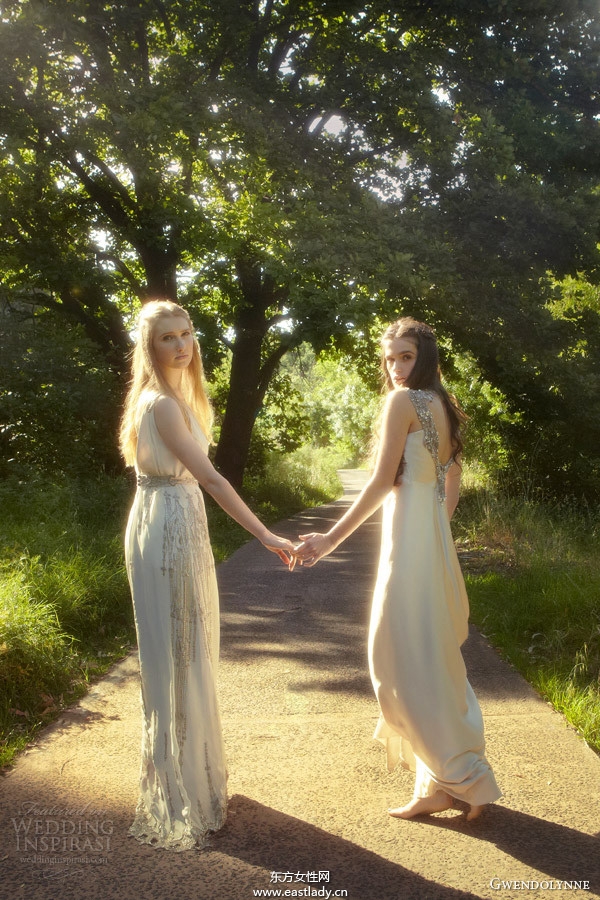 Gwendolynne 2013新款婚纱照片欣赏