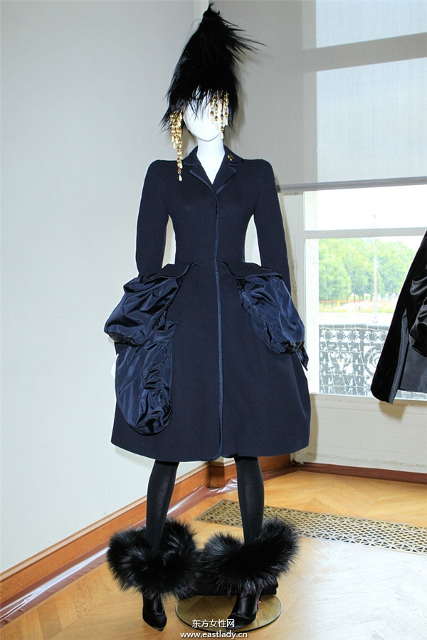 艾尔萨夏帕瑞丽(Elsa Schiaparelli)2013秋冬服装新品发布