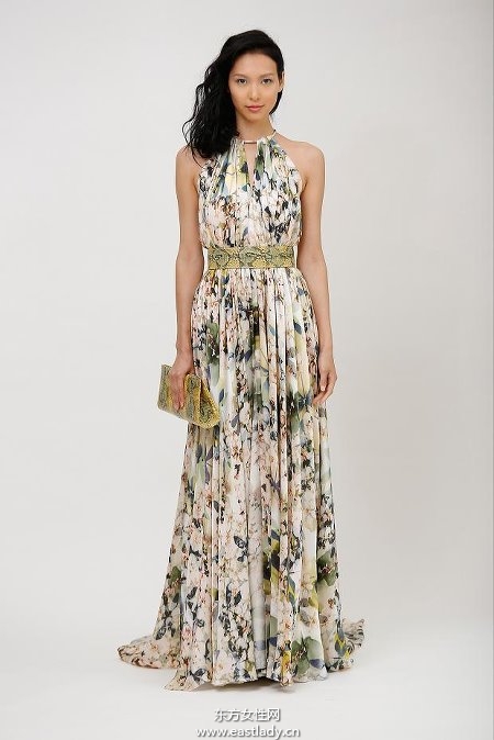 Dennis Basso 2014度假系列发布