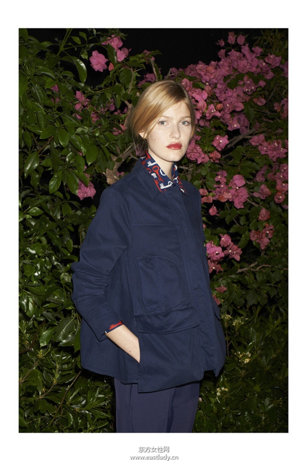 Chloe 2014服装度假系列鉴赏