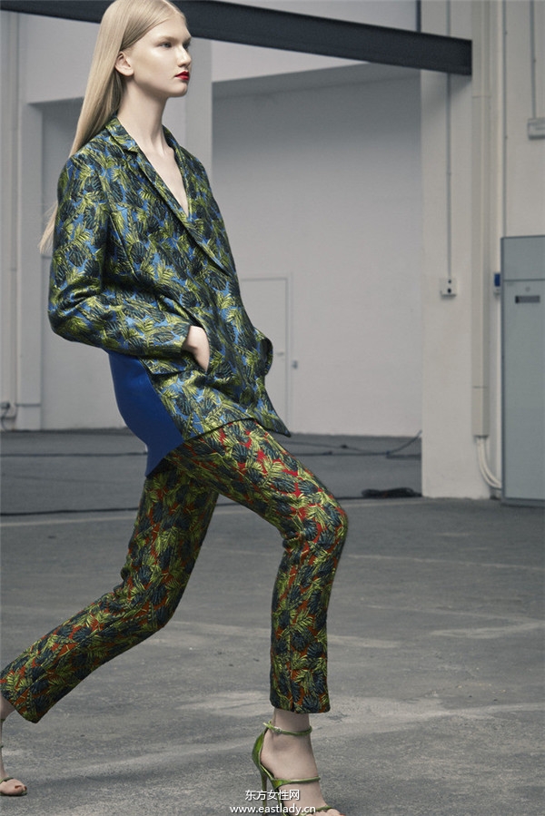 Antonio Berardi 2014服装度假系列鉴赏